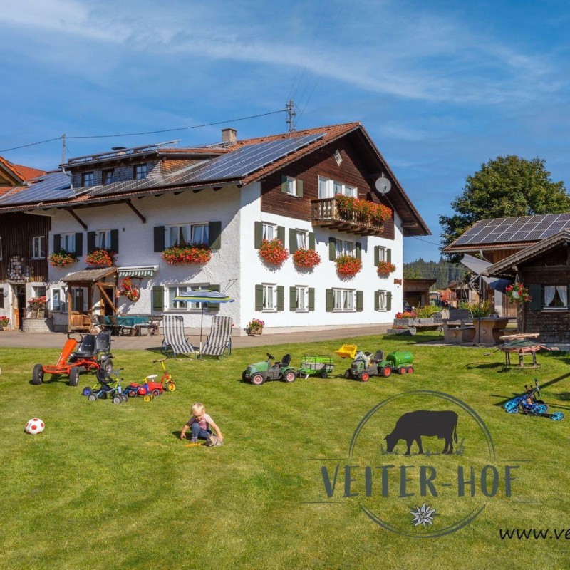 Bondegård - 5 personer -  - Lachen - 87484 - Nesselwang