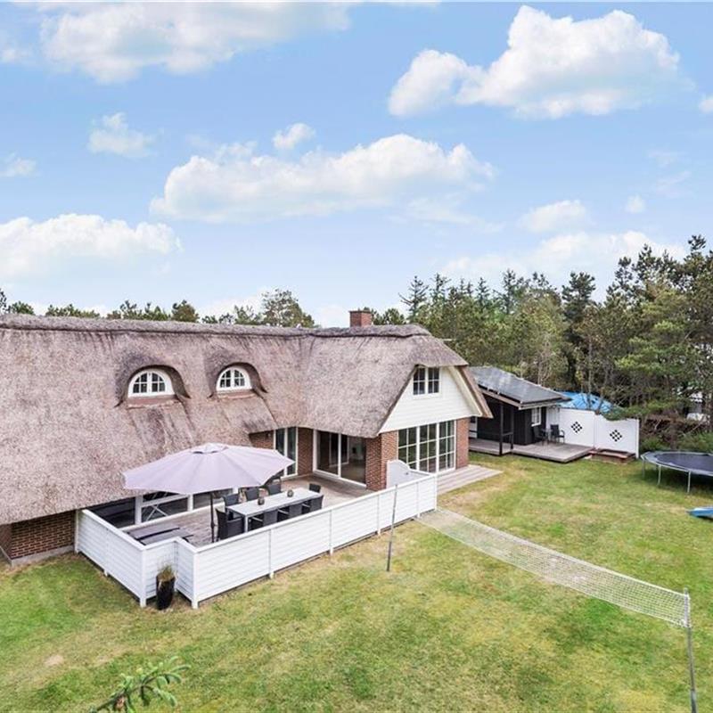 Ferienhaus - 10 Personen -  - Møllehusvej - 6857 - Blavand