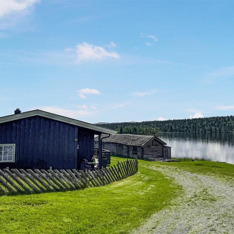 Sommerhus - 5 personer -  - Hurrahaugvegen - Nesbyen / Myking - 3540 - Nesbyen