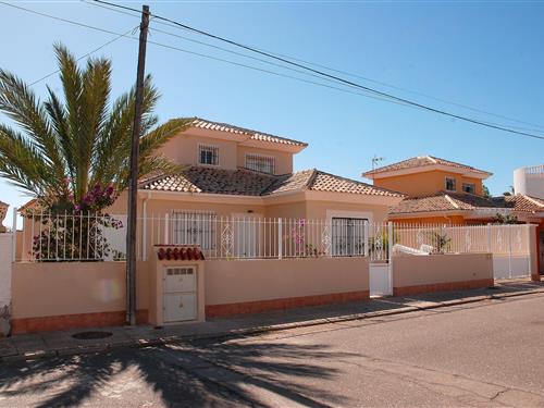 Ferienhaus - 8 Personen -  - C/ Los Pinos - Villa - 3 - A, Urbanisation Estrell - 30368 - Los Urrutias