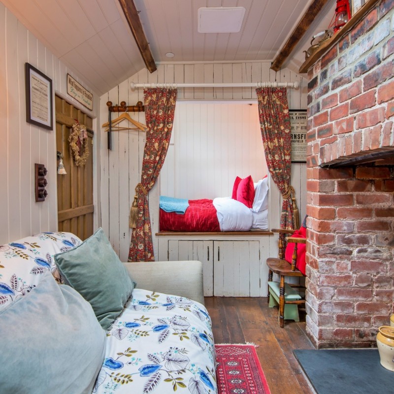Hytte - 2 personer -  - SA19 9BS - Llangadog
