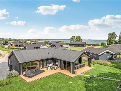 Sommerhus - 10 personer -  - Rugmarken - Grønninghoved - 6093 - Sjølund