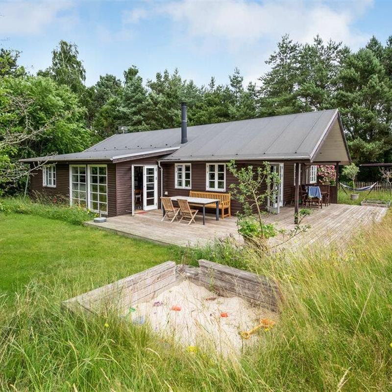 Sommerhus - 10 personer -  - Tyttebærvej - 8500 - Grenå