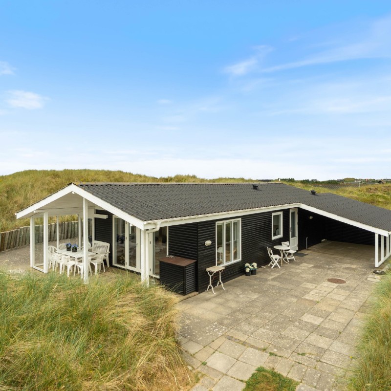Sommerhus - 6 personer -  - Holmsborgvej - Søndervig - 6950 - Ringkøbing