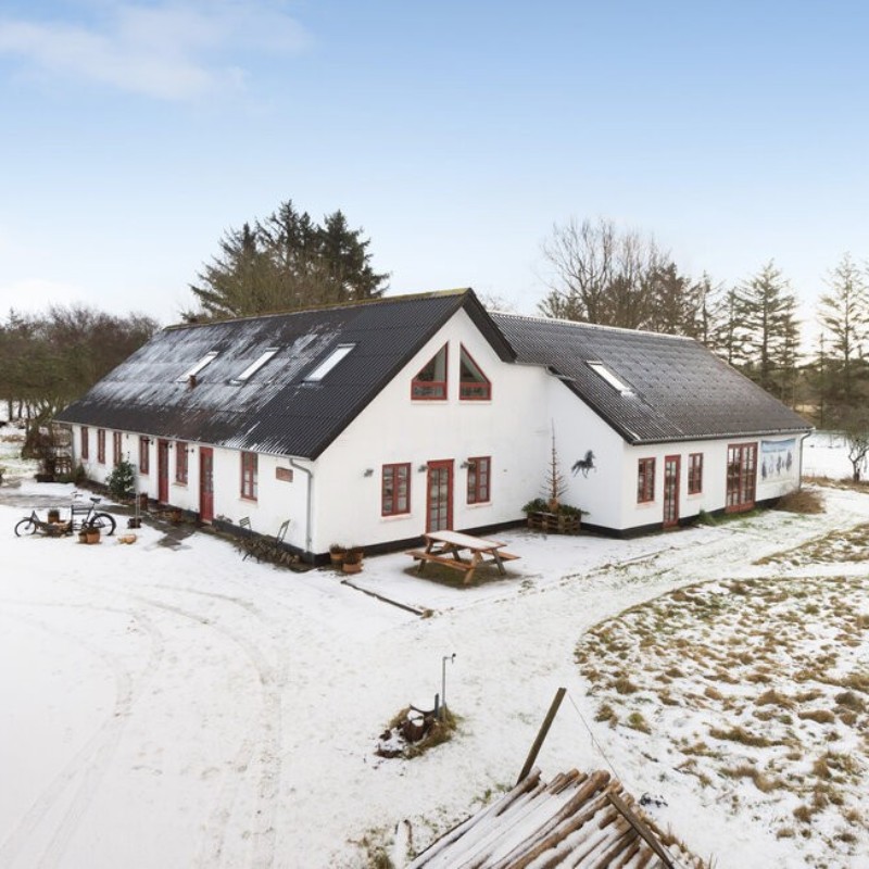 Ferienhaus - 8 Personen -  - Sønder Klintvej - Nymindegab - 6830 - Nr. Nebel