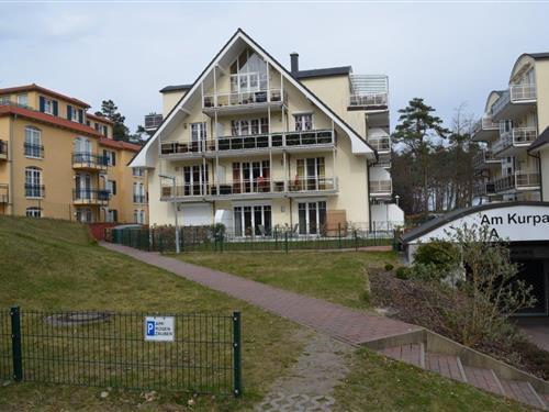 Semesterhus/Semesterlägenhet - 3 personer -  - Am Kurpark - 18586 - Ostseebad Baabe