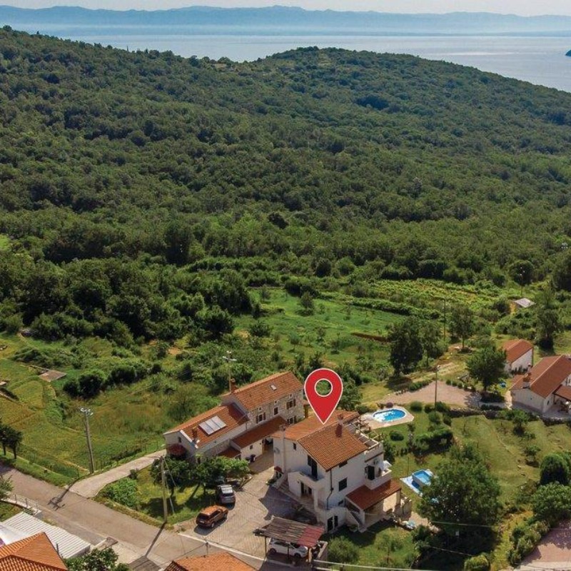Sommerhus - 5 personer -  - Martina - Opatija-Brsec - 51418 - Brsec