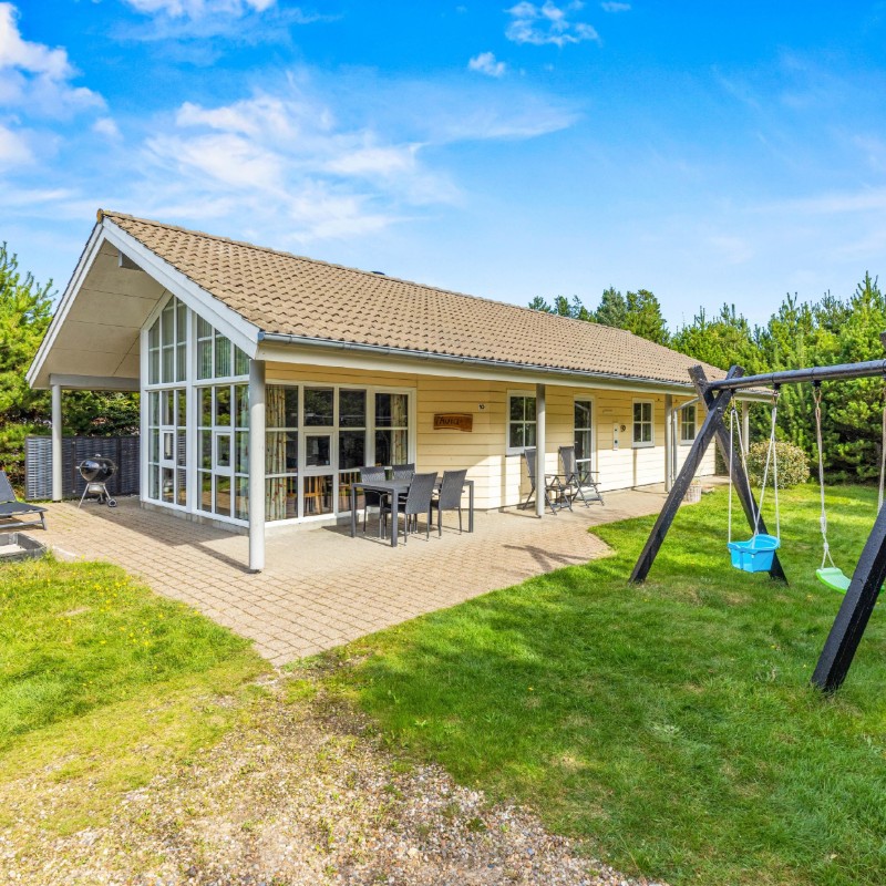Sommerhus - 8 personer -  - Guldvangen - Houstrup - 6830 - Nr. Nebel