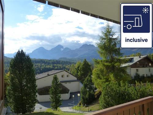 Feriehus / leilighet - 4 personer -  - Via d'Arövens - 7504 - Pontresina