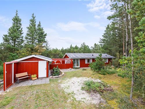 Sommerhus - 6 personer -  - Højsvej - Houstrup - 6830 - Nr. Nebel