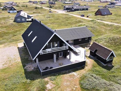 Sommerhus - 15 personer -  - Lille flyvholmvej - Vrist - 7673 - Harboøre