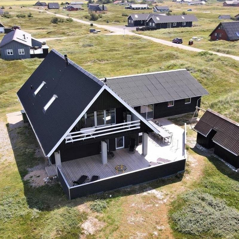 Sommerhus - 15 personer -  - Lille flyvholmvej - Vrist - 7673 - Harboøre