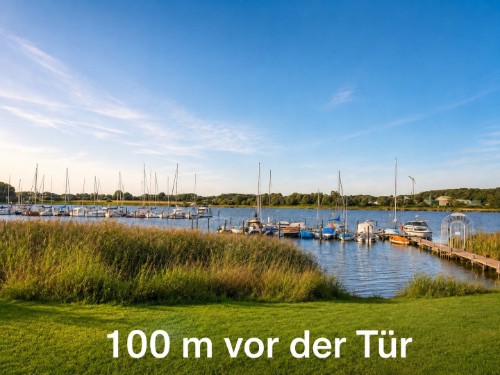 Sommerhus - 3 personer -  - Rückeberg Nord - 24376 - Kappeln