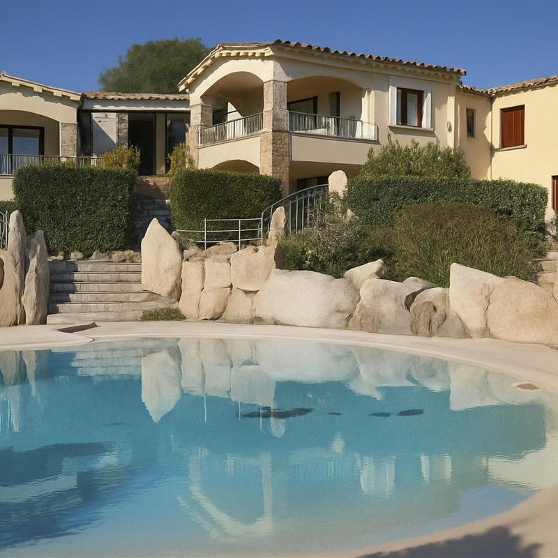 Ferielejlighed - 8 personer -  - Olbia - 07026