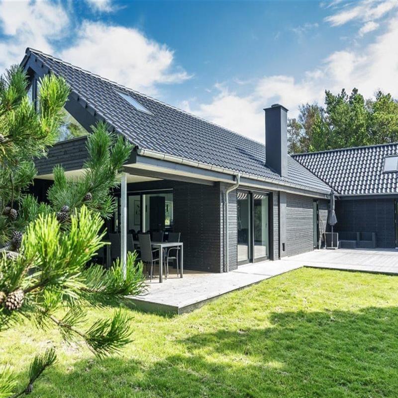 Sommerhus - 12 personer -  - Rådyrvej - 6853 - Vejers Strand