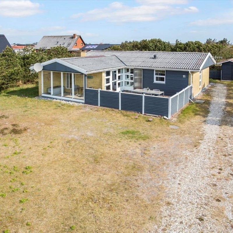 Ferienhaus - 6 Personen -  - Ærenprisvej - Vorupör - 7700 - Thisted