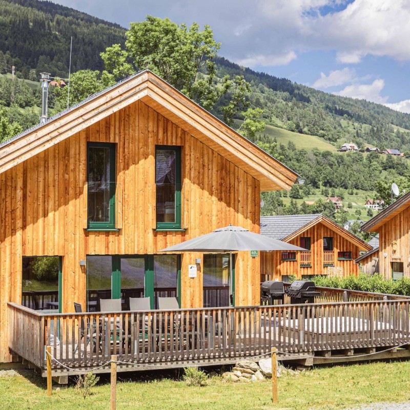 Chalet - 8 personer -  - 8861 - Sankt Georgen Am Kresichberg