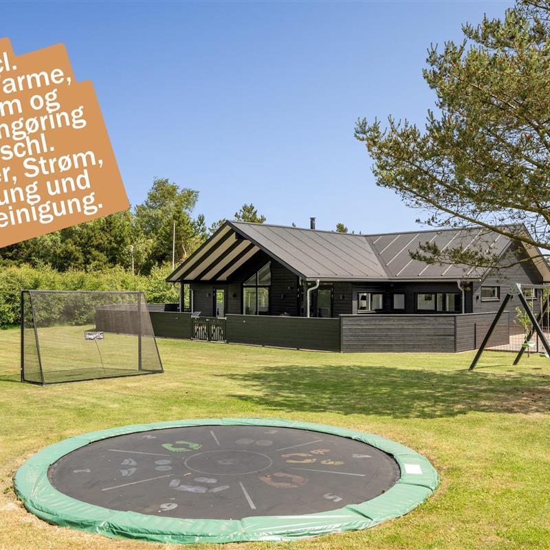 Ferienhaus - 8 Personen -  - Hedevang - Houstrup - 6830 - Nr. Nebel