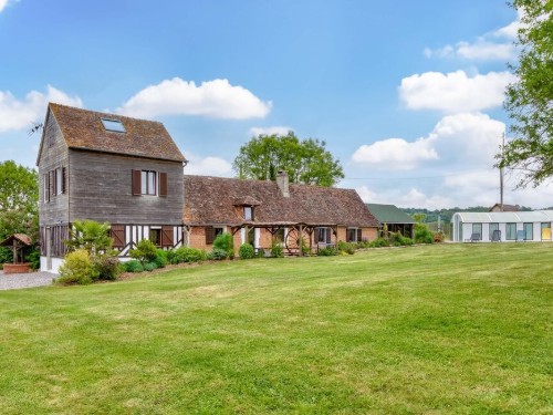 Holiday home - 8 persons -  - chemin des vignes - Les Vignes - Grandmesnil - 14170 - Grandmesnil