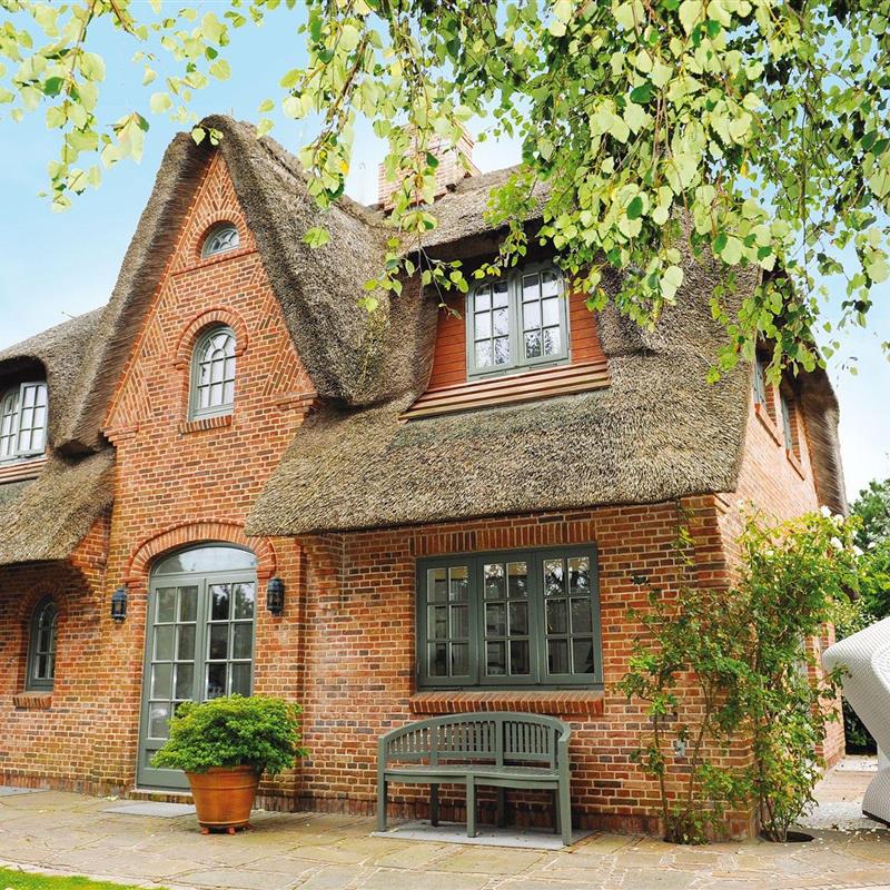 Sommerhus - 8 personer -  - Alte Dorfstraße - 25999 - Kampen Auf Sylt