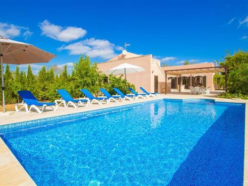 Sommerhus - 8 personer -  - Camino de Sa Comuna - Ses Comunes, Campos - 07630 - Campos