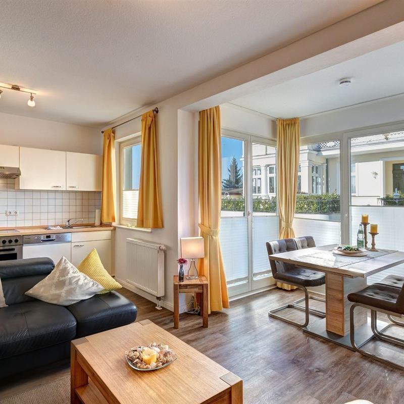 Ferielejlighed - 4 personer -  - Strandstraße - 17419 - Ahlbeck