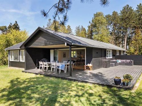 Sommerhus - 9 personer -  - Kamillevej - Strands - 8420 - Knebel