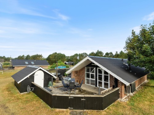 Feriehus - 4 personer -  - Sigfred Jensens Vej - Bjerregård - 6960 - Hvide Sande