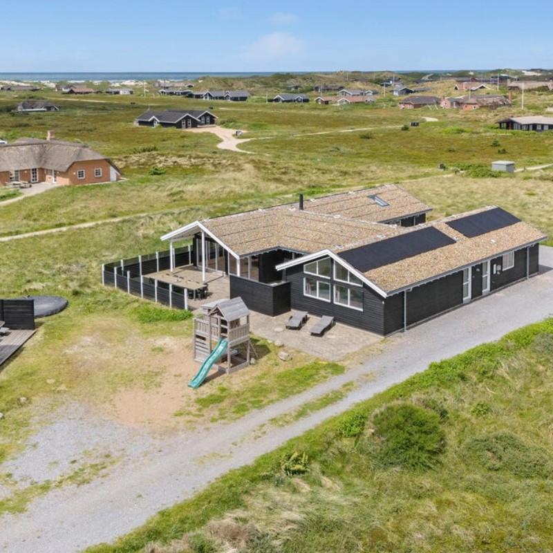 Sommerhus - 18 personer -  - Jolanthavej - Søndervig - 6950 - Ringkøbing