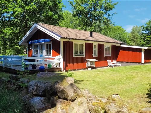 Feriehus / leilighet - 4 personer -  - Ollonborrstigen - Hultasjön/Örkelljunga - 286 92 - Örkeljunga