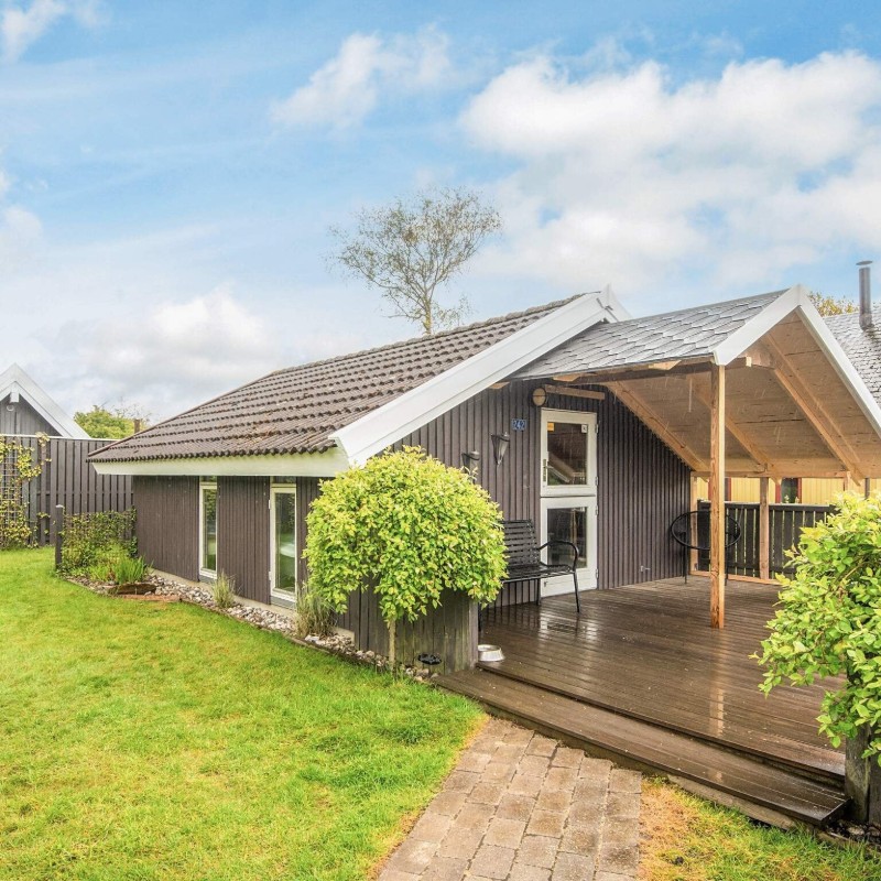Ferienhaus - 4 Personen -  - Bork Hytteby - Bork Havn - 6893 - Ringkøbing Fjord