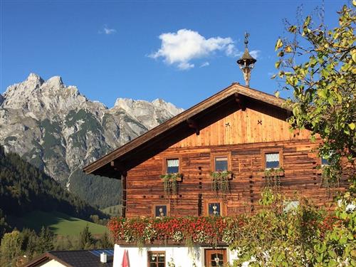 Ferielejlighed - 7 personer -  - Eulersberg - 5453 - Werfenweng