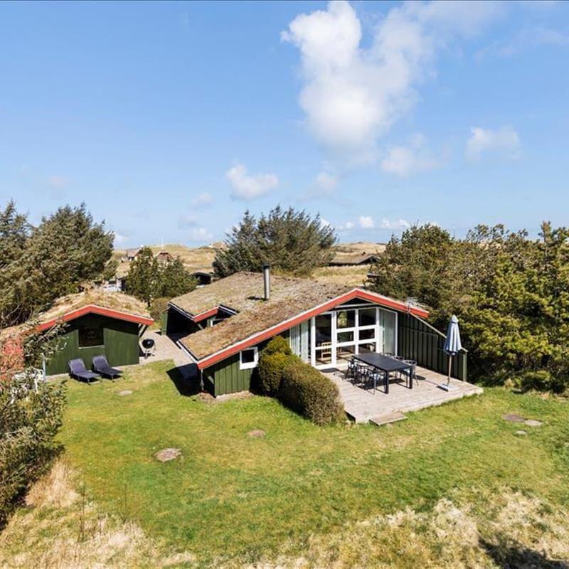 Sommerhus - 6 personer -  - Hunetorp Klitvej - Rødhus - 9490 - Pandrup