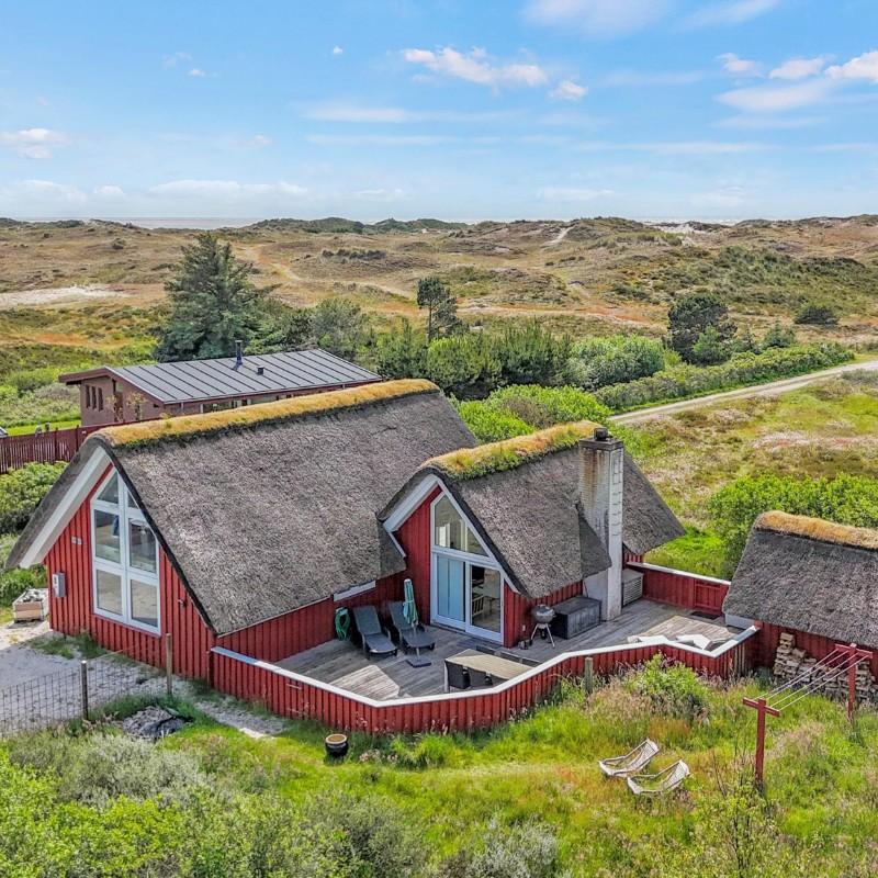 Sommerhus - 6 personer -  - Ved Bavnen - Sønderho - 6720 - Fanø