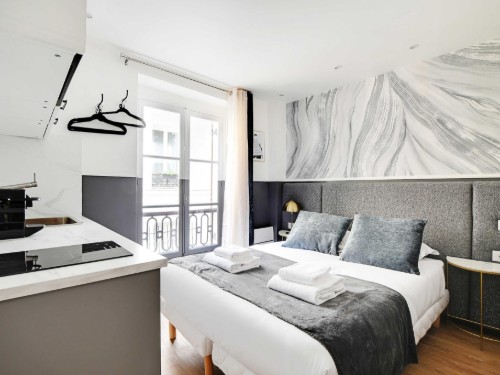 Ferielejlighed - 2 personer -  - 75018 - Paris