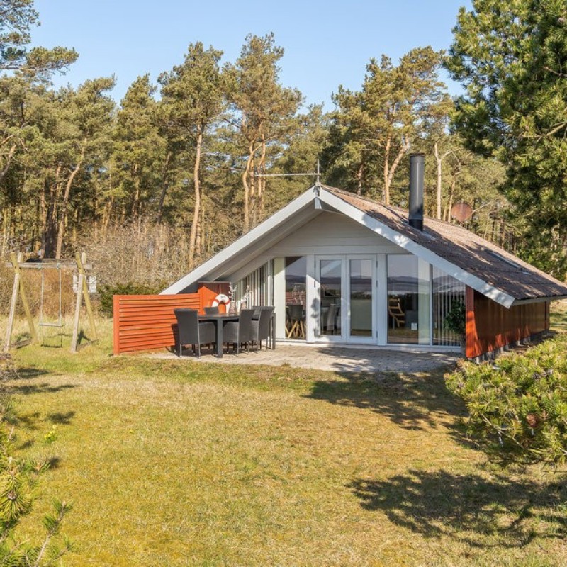 Sommerhus - 4 personer -  - Nordbakken - Sødring - 8970 - Havndal