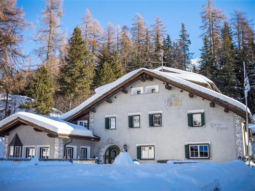 Ferielejlighed - 2 personer -  - Sils Maria - 7514