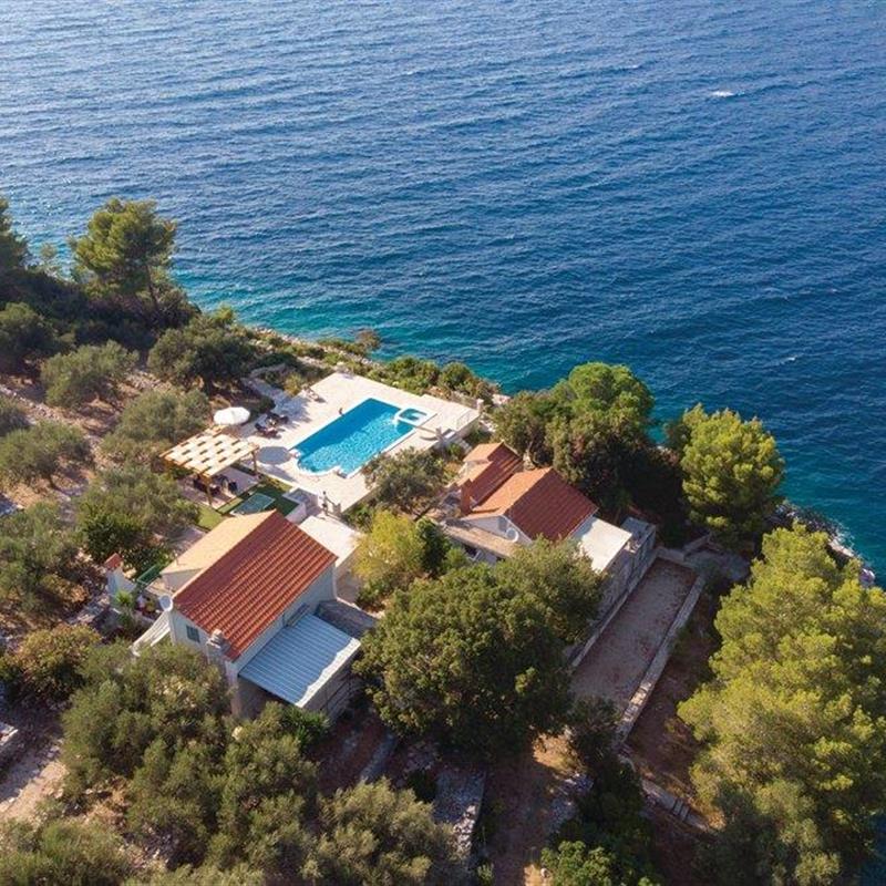 Sommerhus - 4 personer -  - Poplat br. - Korcula-Poplat - 20270 - Poplat