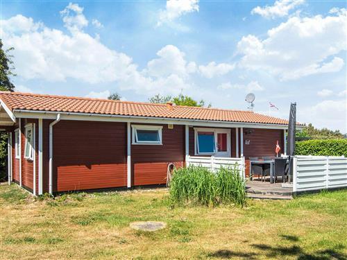 Sommerhus - 6 personer -  - Brombærvænget - Fjellerup - 8585 - Glesborg