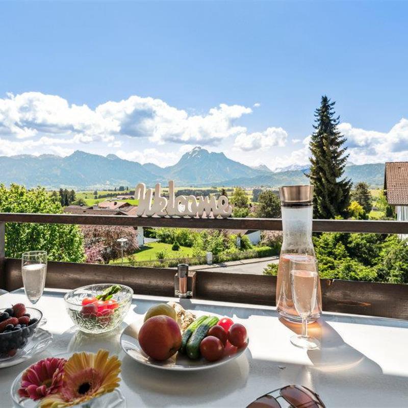 Ferielejlighed - 7 personer -  - Panoramaweg - Füssen - Hopfen Am See - 87629 - Füssen Hopfen Am See