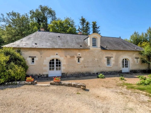 Ferienhaus - 10 Personen -  - Parc du chateau de Lathan - Noyant Villages - 49490 - Breil