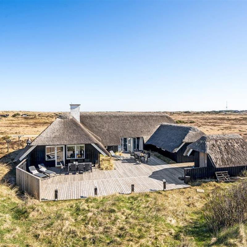 Ferienhaus - 14 Personen -  - Sydslugen - 6857 - Blavand