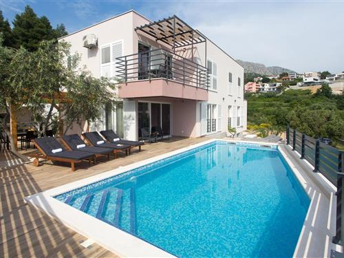 Sommerhus - 8 personer -  - Kastelanciceva - Split-Podstrana - 21312 - Podstrana