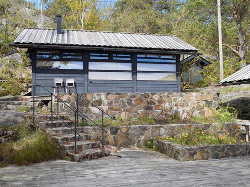 Sommerhus - 10 personer -  - Dypvågtoppen - Dypvåg/Tvedestrand - 4900 - Tvedestrand