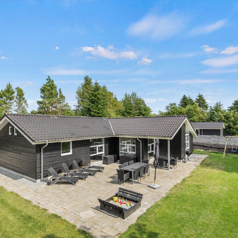 Sommerhus - 10 personer -  - Gravensbjergvej 2 A - Houstrup - 6830 - Nr. Nebel