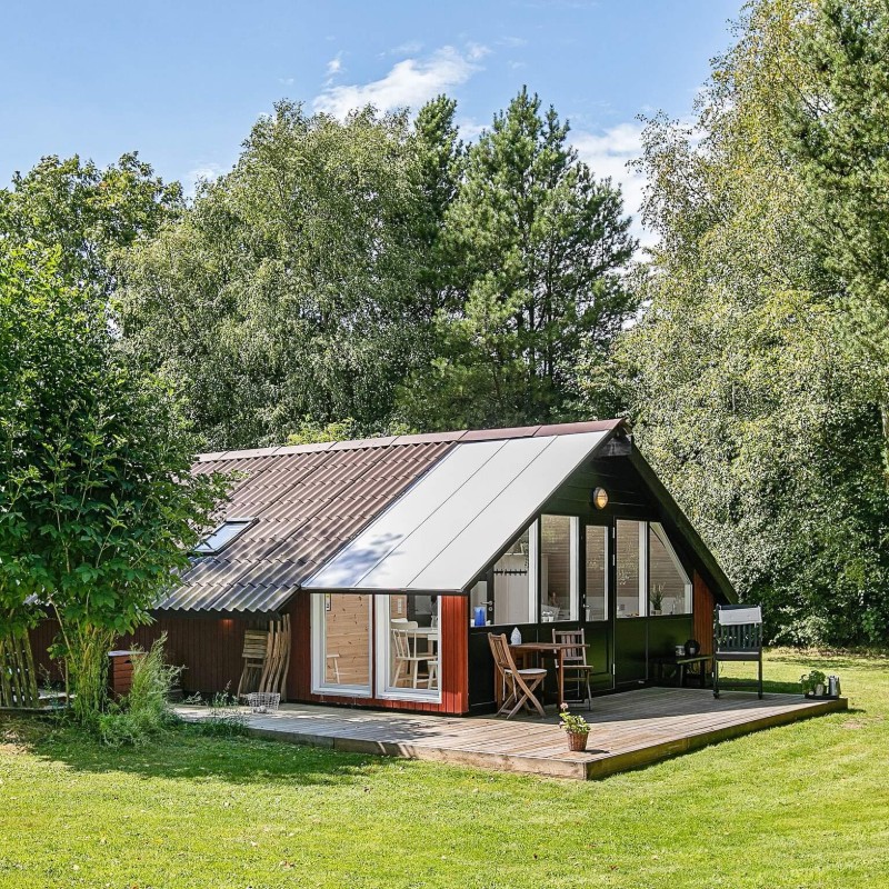 Ferienhaus - 4 Personen -  - Birkelunden - Jegum - 6840 - Oksböl