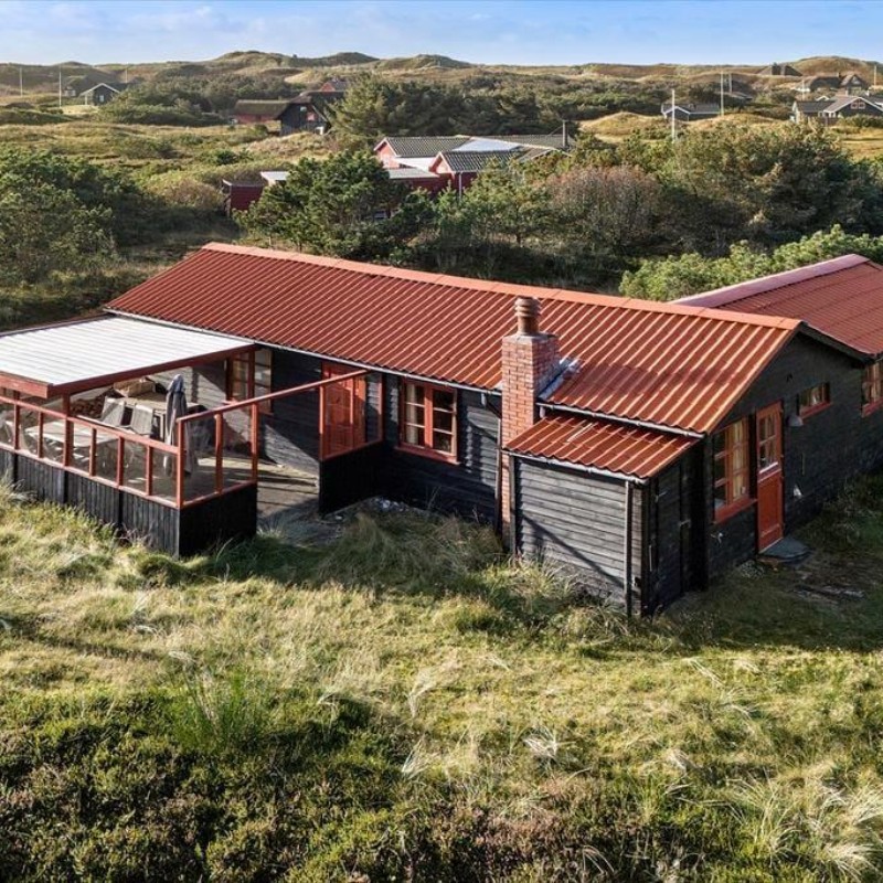 Ferienhaus - 4 Personen -  - Bjerghuse - Fjand/Bjerghuse - 6990 - Ulfborg