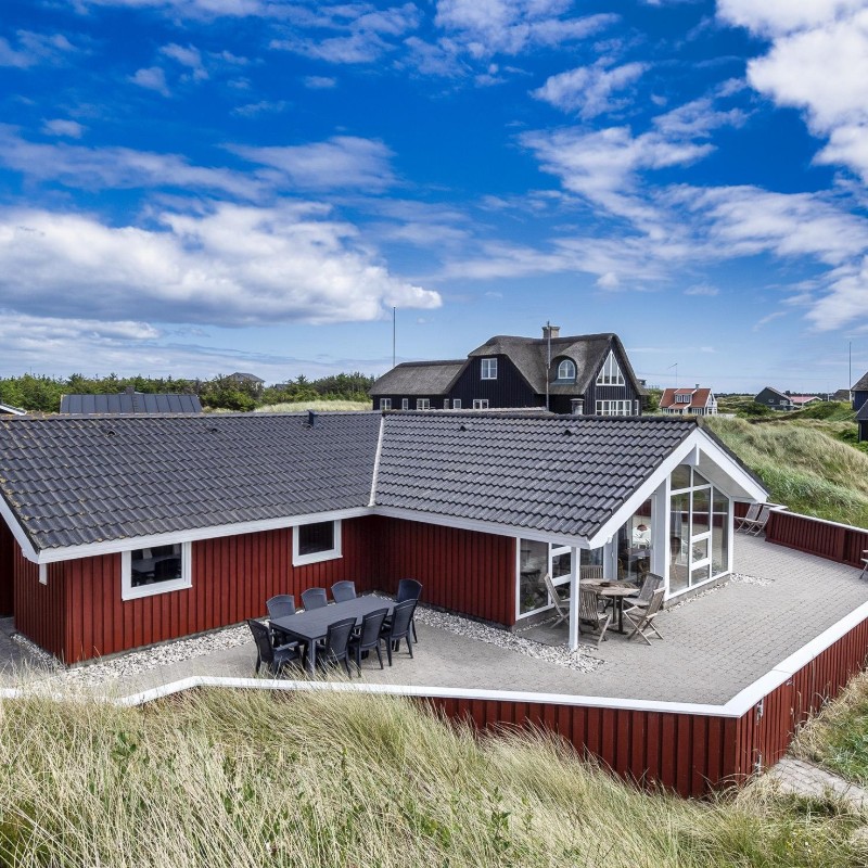 Sommerhus - 8 personer -  - Bjærgevej 15 B - Vejers Nordstrand - 6853 - Vejers Strand