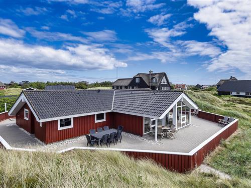 Feriehus / leilighet - 8 personer -  - Bjærgevej 15 B - Vejers Nordstrand - 6853 - Vejers Strand