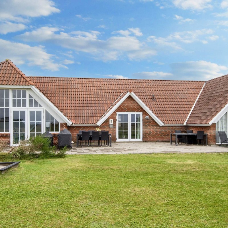 Sommerhus - 10 personer -  - Hermodsvej - Vrist - 7673 - Harboøre